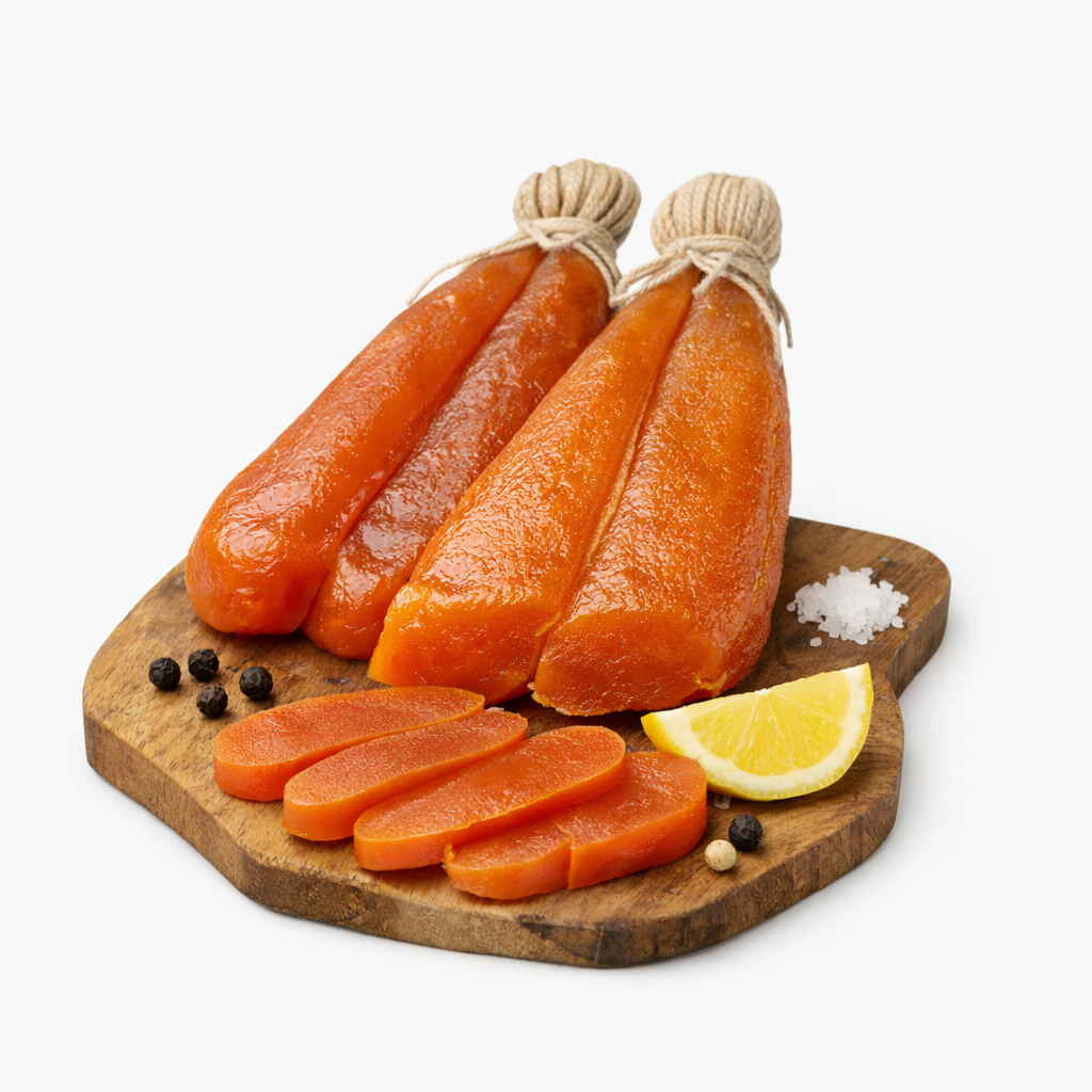 Bottarghe di Muggine Baffe