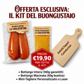 Kit del Buongustaio — Bottarga Intera, Macinata e Taglierino Omaggio