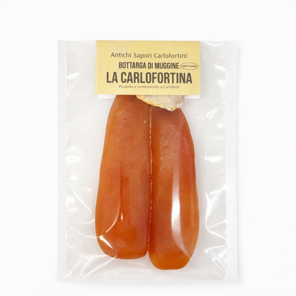 Kit del Buongustaio con Bottarga di Muggine e Mini Tagliere Personalizzato Omaggio