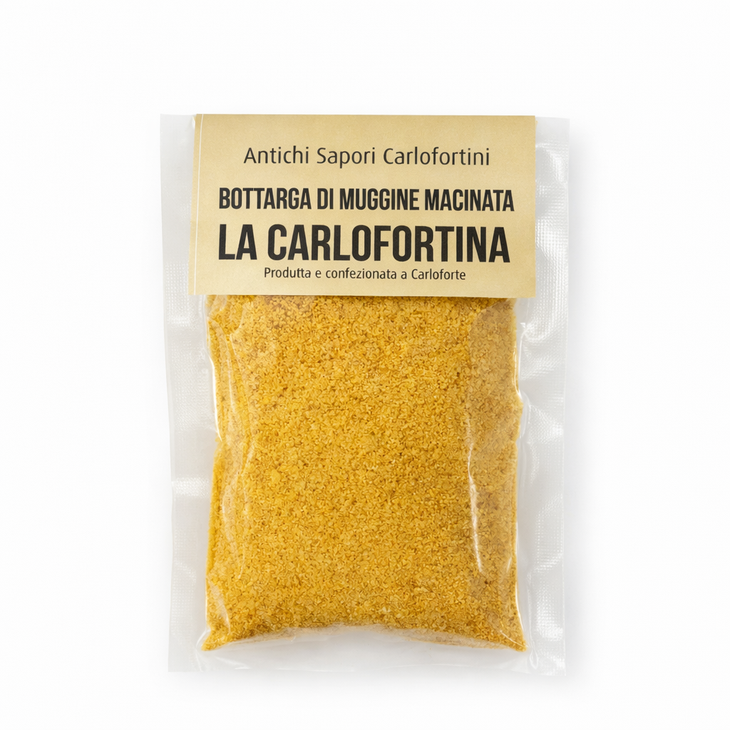 Kit del Buongustaio con Bottarga di Muggine e Mini Tagliere Personalizzato Omaggio