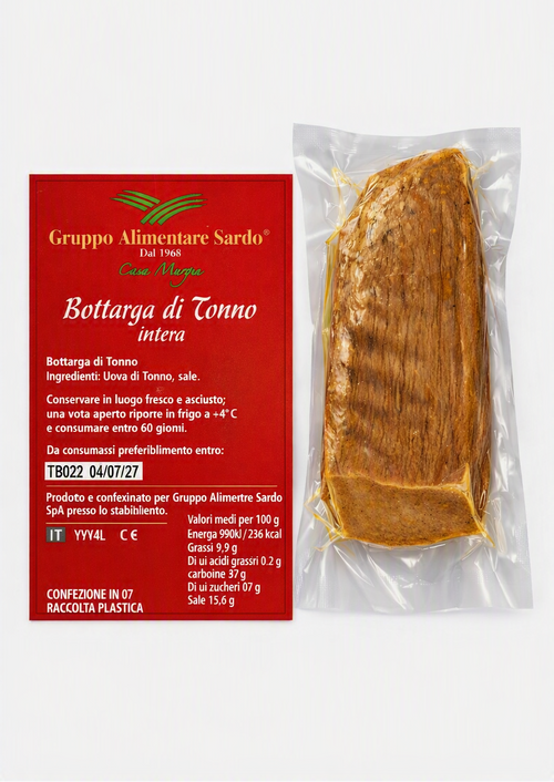 Boutargue de thon entière – Gruppo Alimentare Sardo®