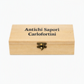 Antichi Sapori Carlofortini — Cofanetto inciso di Bottarga Artigianale