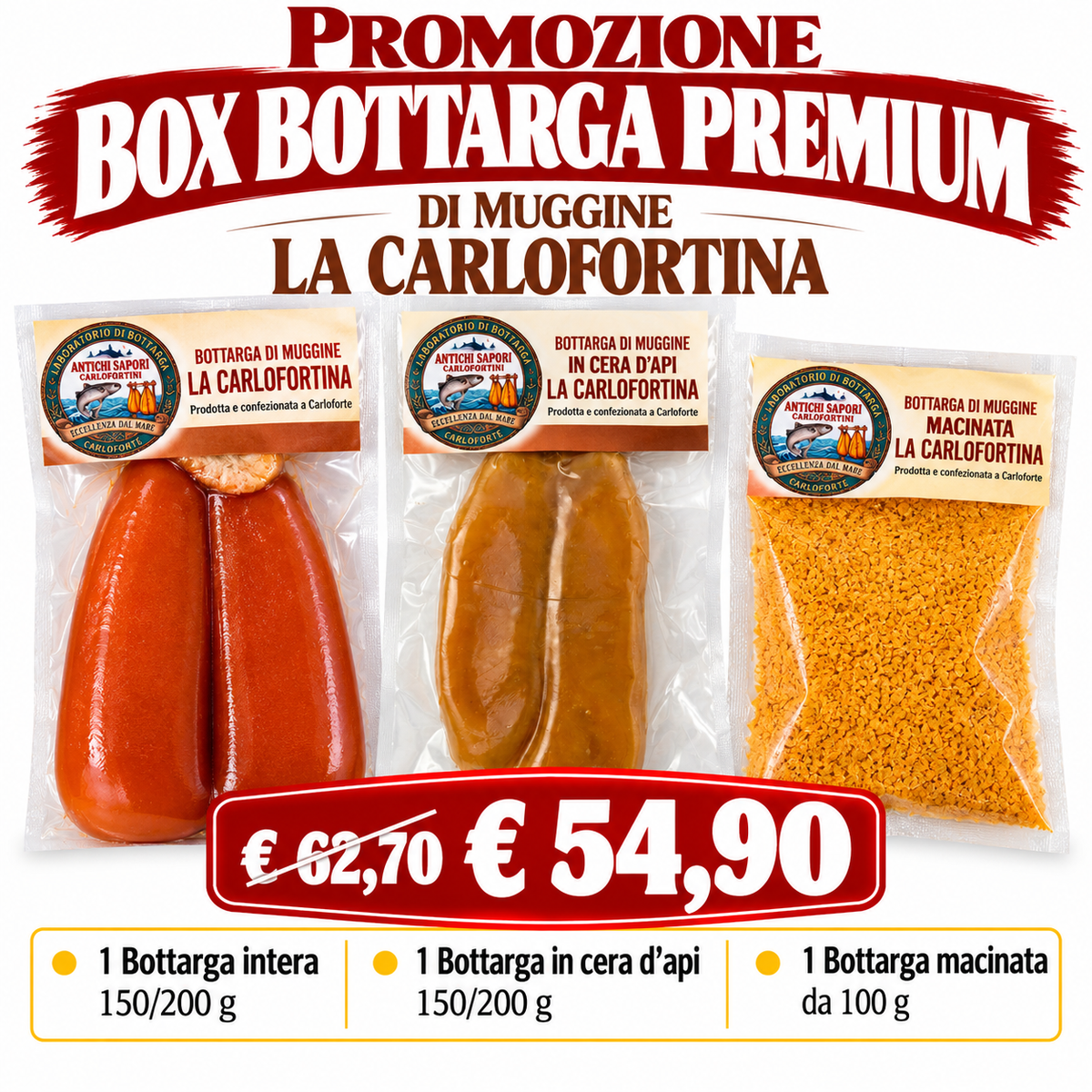Coffret Boutargue Premium