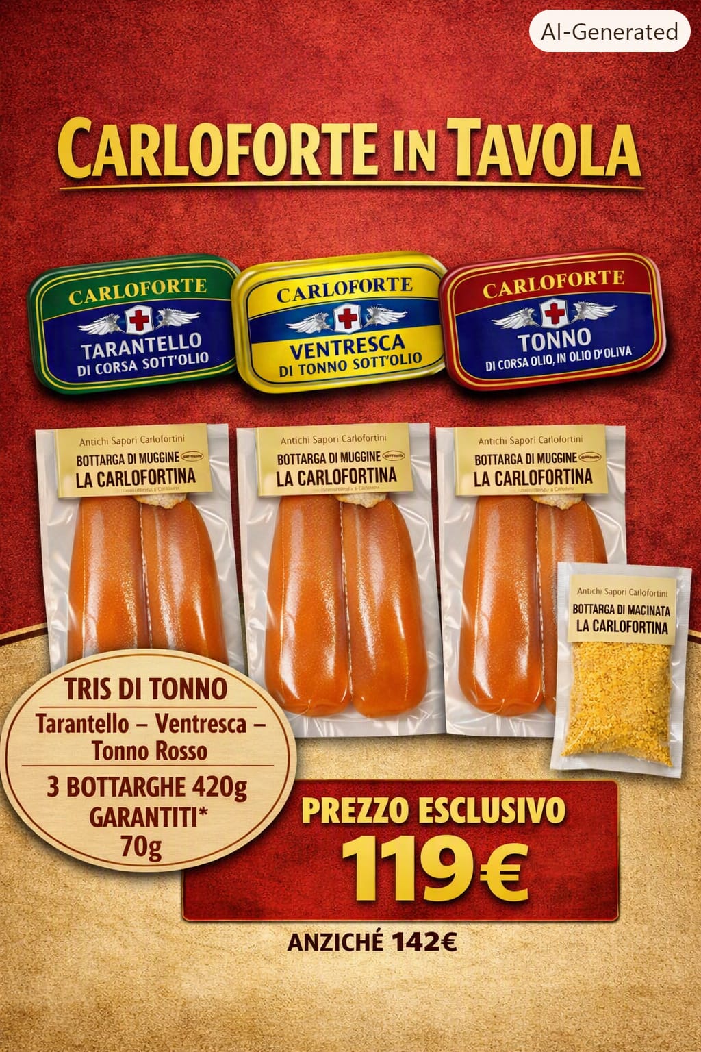 Carloforte In Tavola