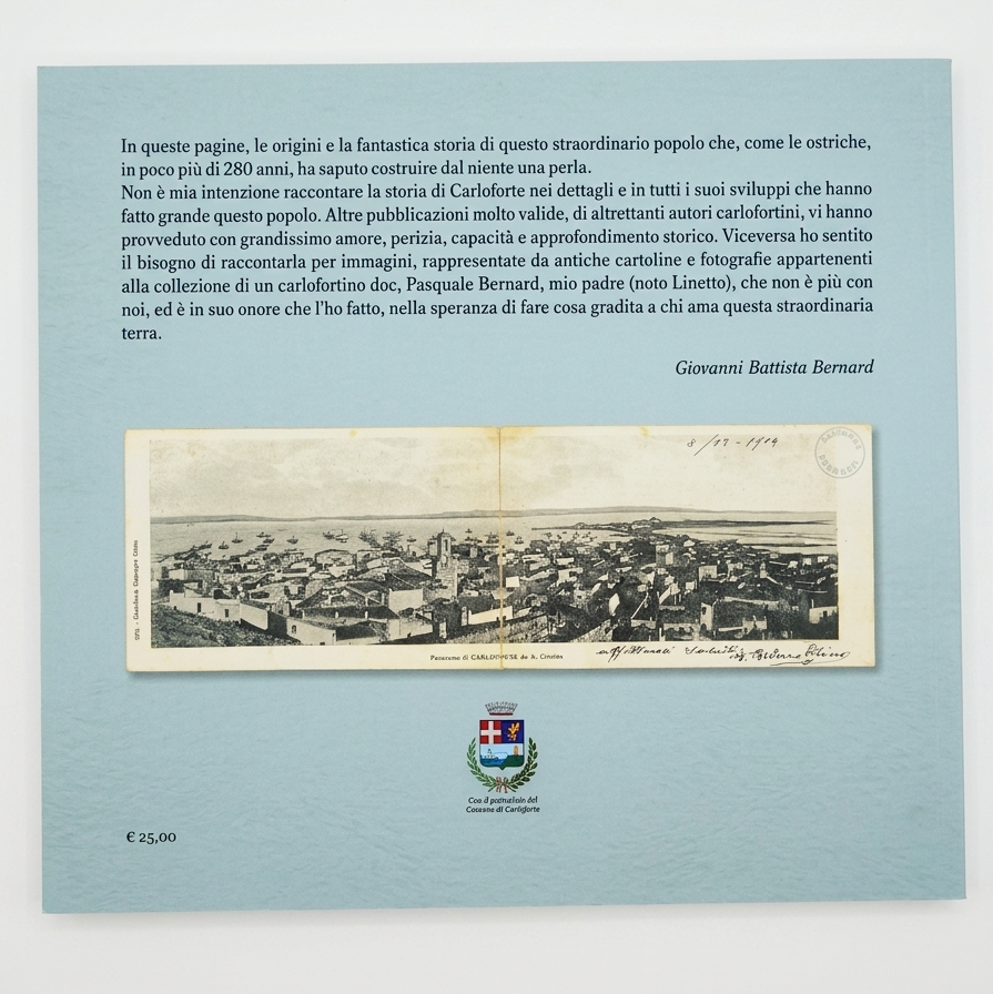 Carloforte – Viaggio nella memoria per immagini
