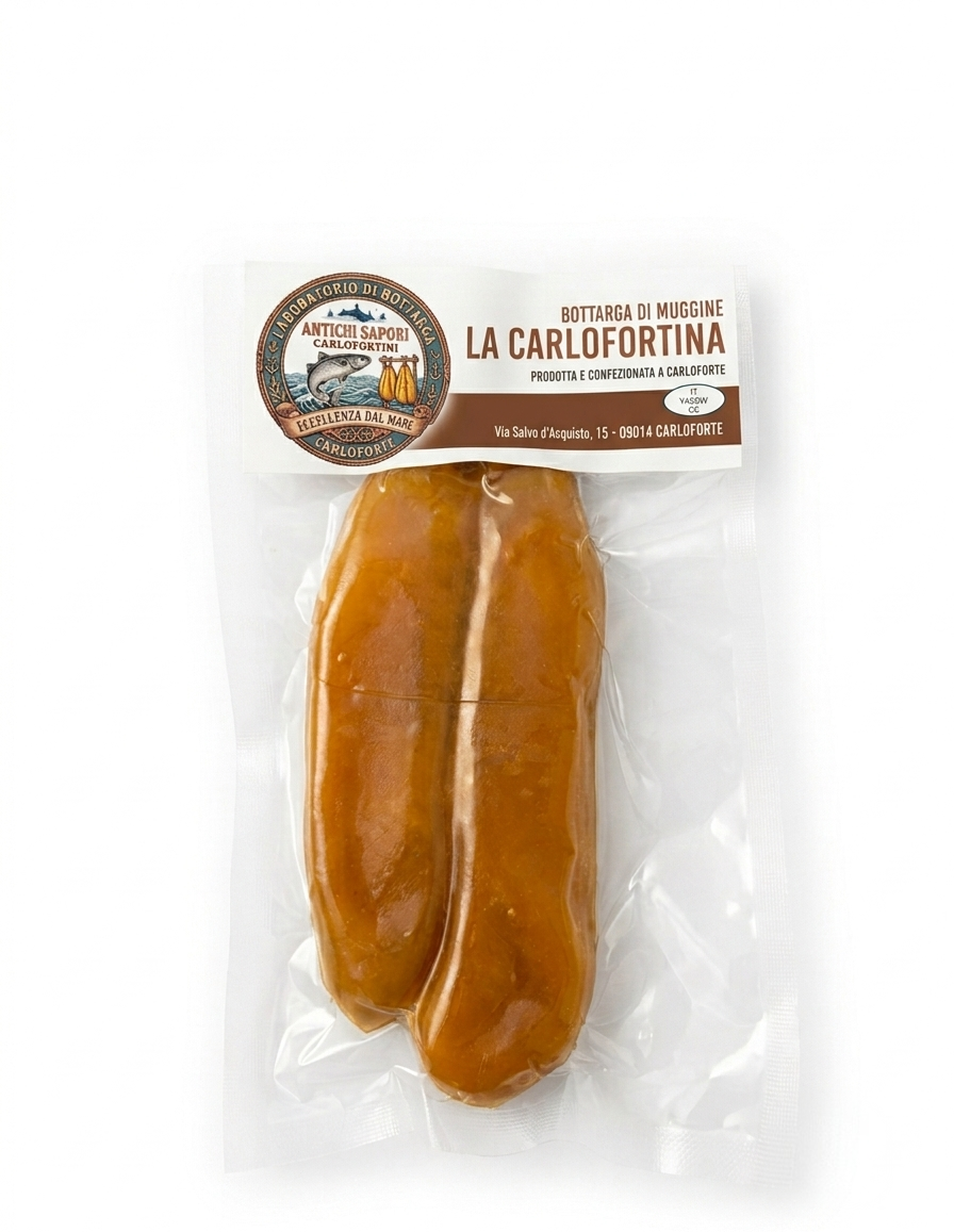 La Carlofortina – Bottarga di Muggine in Cera d'Api | Antichi Sapori Carlofortini